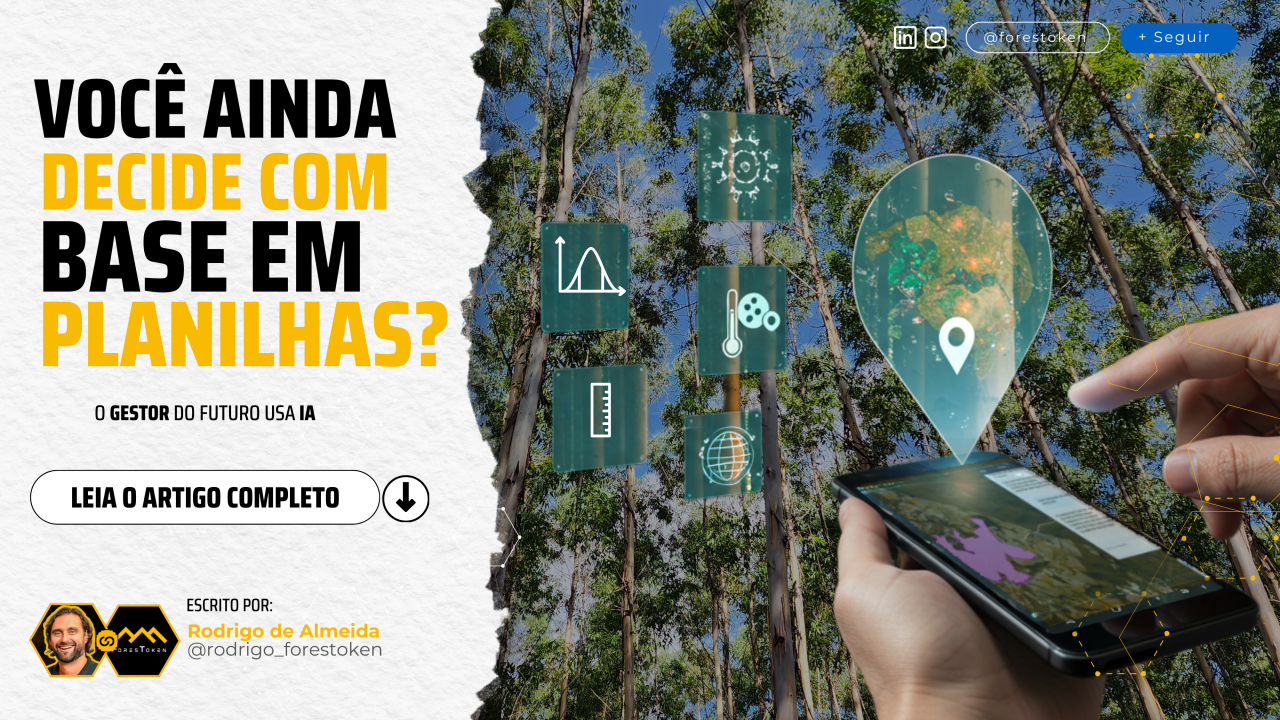 Você Ainda Decide com Base em Planilhas? O Gestor do Futuro Usa IA
