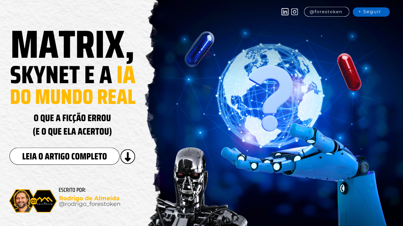 Matrix, Skynet e a IA do mundo real: o que a ficção errou (e o que ela acertou)